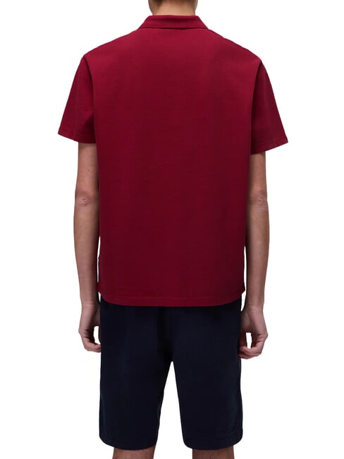 EALIS Polo Rojo tibetano - camisa polo