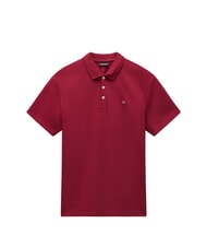 NAPAPIJRI EALIS Polo Rojo tibetano - camisa polo - 3