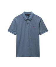 NAPAPIJRI ELBAS JERSEY Polo de algod&oacute;n Micrologist tiempo tormentoso - camisa polo - 4