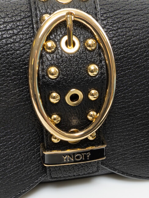 ROCKER Bolso de mano con bandolera NEGRO - Bolsos Mujer