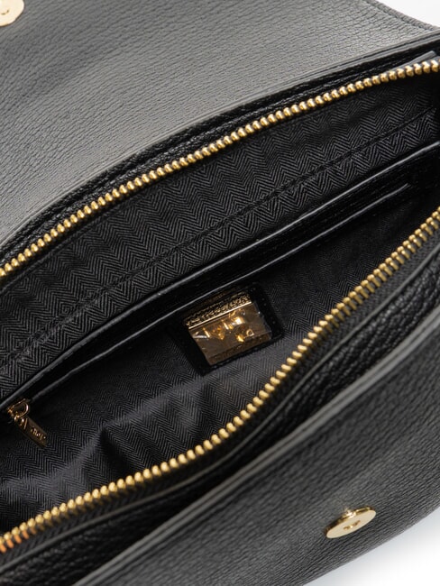 ROCKER Bolso de hombro con hebilla NEGRO - Bolsos Mujer