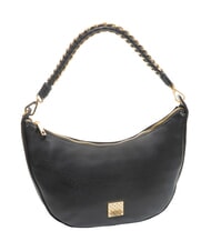 YNOT RACHEL Bolso grande en forma de media luna con bandolera NEGRO - Bolsos Mujer - 2
