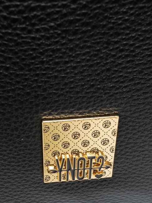 RACHEL Bolso grande en forma de media luna con bandolera NEGRO - Bolsos Mujer