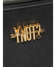 YNOT LOVERS Clutch tipo sobre con correa de mu&ntilde;eca NEGRO - Bolsos Mujer - 3