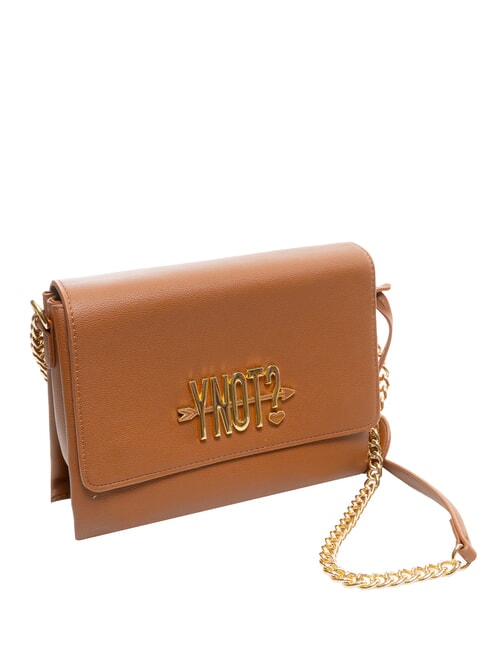 LOVERS Bolso de hombro cuadrado broncearse - Bolsos Mujer