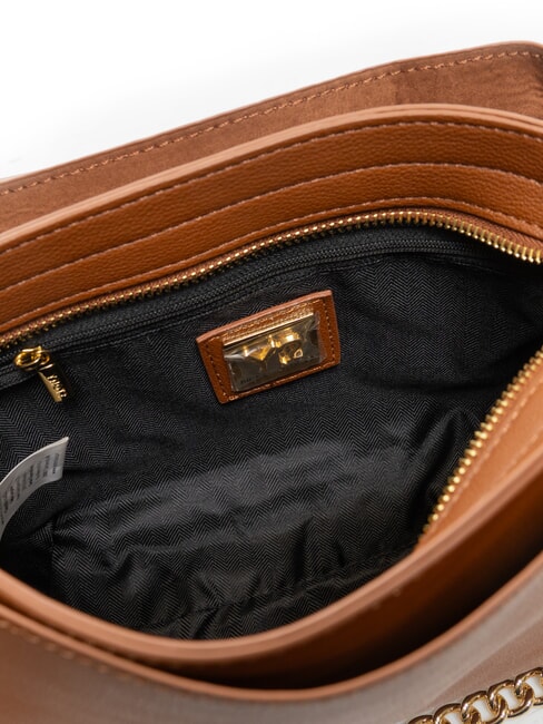 LOVERS Bolso de hombro cuadrado broncearse - Bolsos Mujer