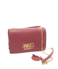 YNOT LOVERS Bolso de hombro con solapa cereza - Bolsos Mujer - 2