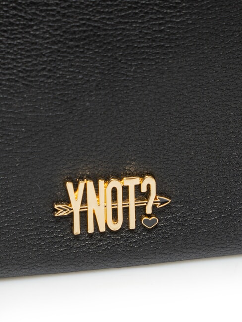 LOVERS Bolso de mano plano mediano NEGRO - Bolsos Mujer