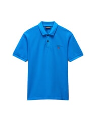 NAPAPIJRI ELBAS JERSEY Polo de algod&oacute;n Micrologist Azul franc&eacute;s - camisa polo - 3