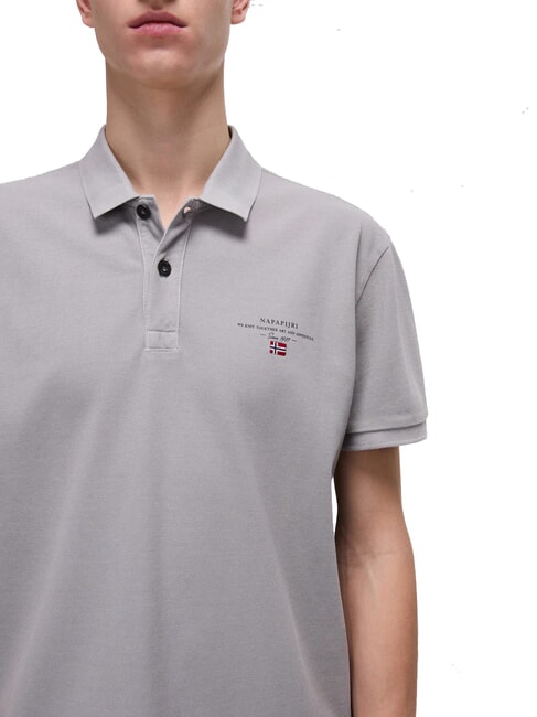 ELBAS JERSEY Polo de algod&oacute;n Micrologist gr definitivo - camisa polo