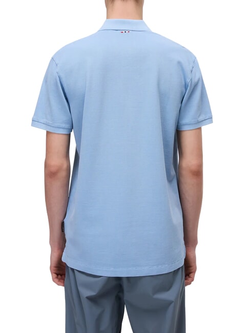 ELBAS JERSEY Polo de algod&oacute;n Micrologist brillante/petunia - camisa polo