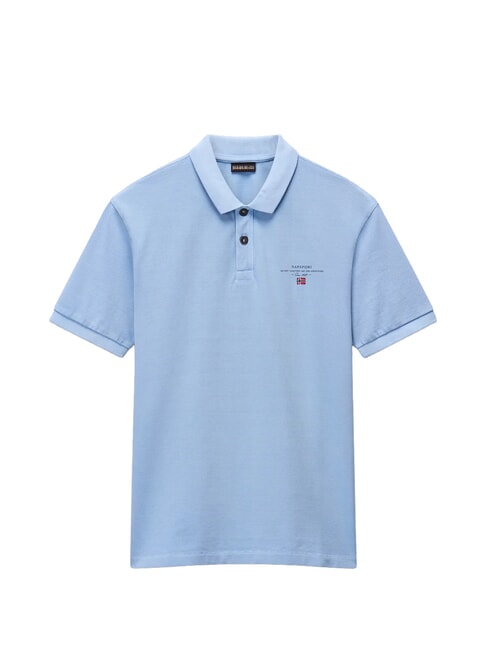 ELBAS JERSEY Polo de algod&oacute;n Micrologist brillante/petunia - camisa polo