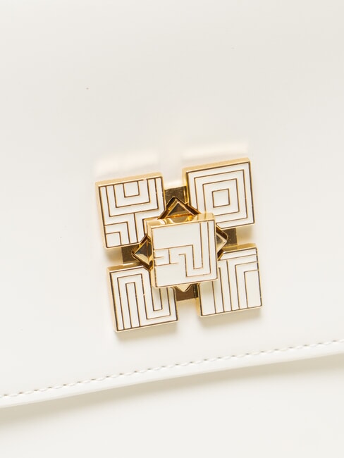 LUCY Bolso malet&iacute;n con bandolera blanco - Bolsos Mujer