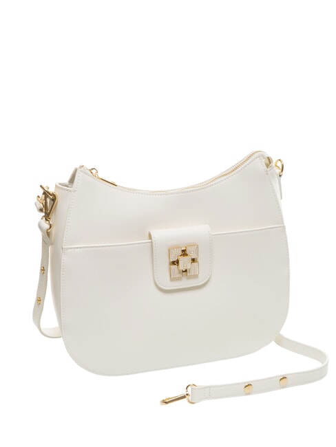 LUCY Bolso de hombro tipo hobo blanco - Bolsos Mujer