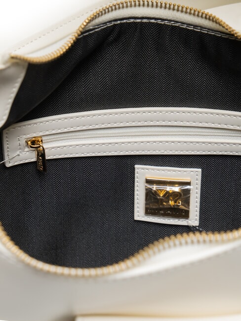 LUCY Bolso de hombro tipo hobo blanco - Bolsos Mujer