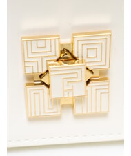 YNOT LUCY Bolso de hombro con solapa blanco - Bolsos Mujer - 3