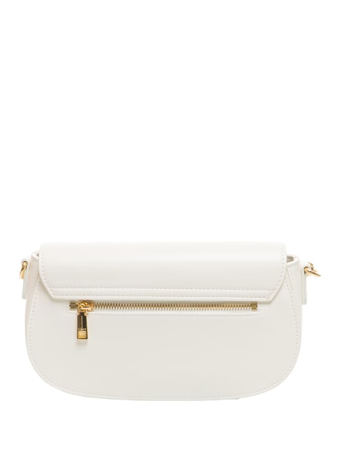 LUCY Bolso de hombro con solapa blanco - Bolsos Mujer