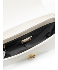 YNOT LUCY Bolso de hombro con solapa blanco - Bolsos Mujer - 5