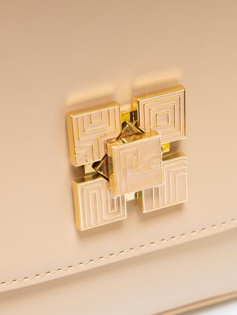 LUCY Mochila con bolsillo arena - Bolsos Mujer