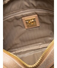 YNOT LUX Bolso de mano plano con bandolera caramelo - Bolsos Mujer - 4