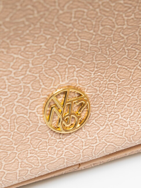 LUX Bolso de reportero con bolsillo caramelo - Bolsos Mujer