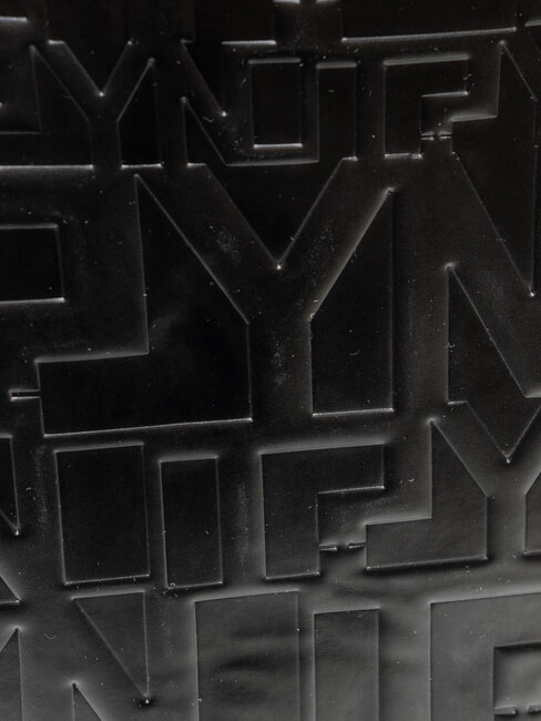 KATE Mochila con logo en relieve NEGRO - Bolsos Mujer