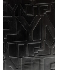 YNOT KATE Mochila con logo en relieve NEGRO - Bolsos Mujer - 3