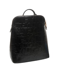 YNOT KATE Mochila con logo en relieve NEGRO - Bolsos Mujer - 4