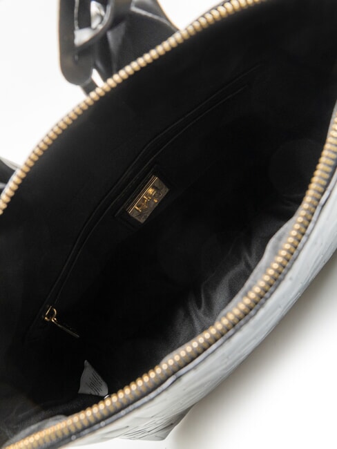 KATE Mochila con logo en relieve NEGRO - Bolsos Mujer