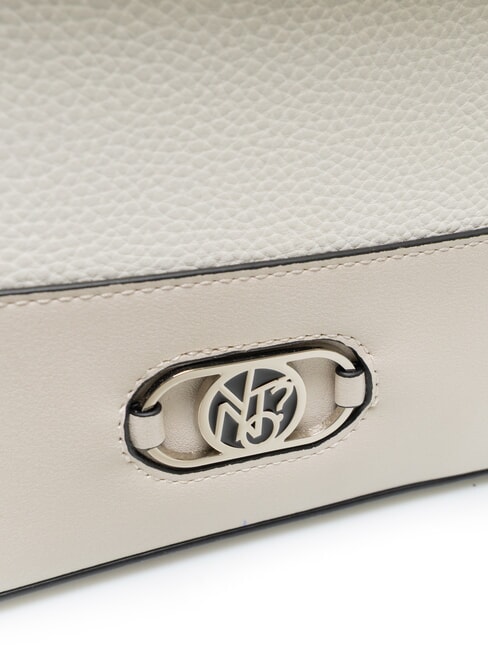 CINDY Bolso de hombro tipo hobo blanco - Bolsos Mujer