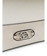 YNOT CINDY Bolso de hombro tipo hobo blanco - Bolsos Mujer - 3