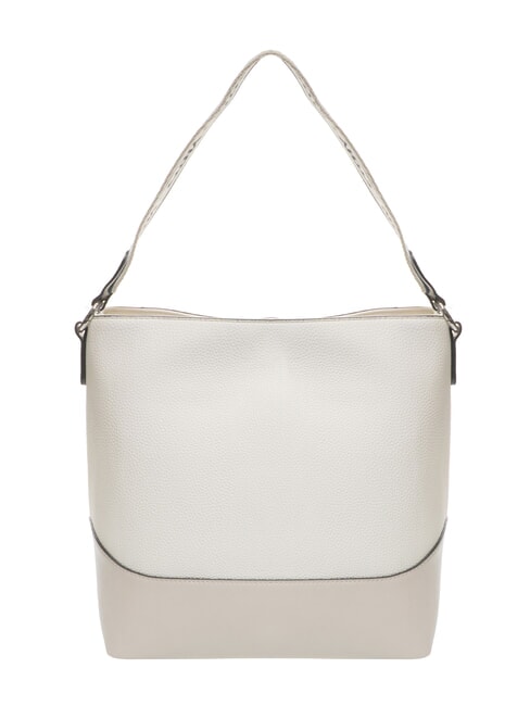 CINDY Bolso de hombro tipo hobo blanco - Bolsos Mujer