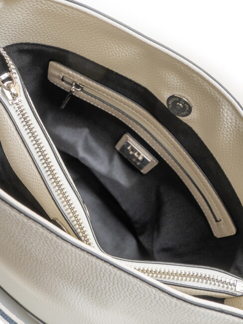 CINDY Bolso de hombro tipo hobo blanco - Bolsos Mujer