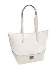 YNOT CINDY Bolso de compras de hombro blanco - Bolsos Mujer - 2