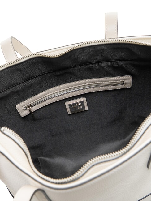 CINDY Bolso de compras de hombro blanco - Bolsos Mujer