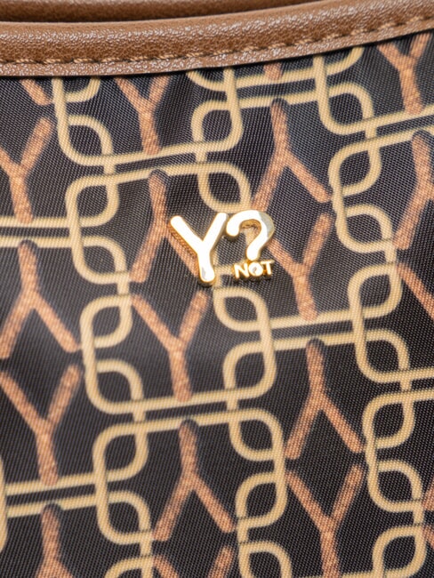 AUDREY Bolsa de compras peque&ntilde;a tabaco - Bolsos Mujer