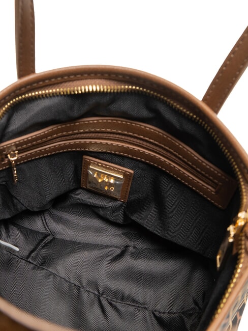 AUDREY Bolsa de compras peque&ntilde;a tabaco - Bolsos Mujer