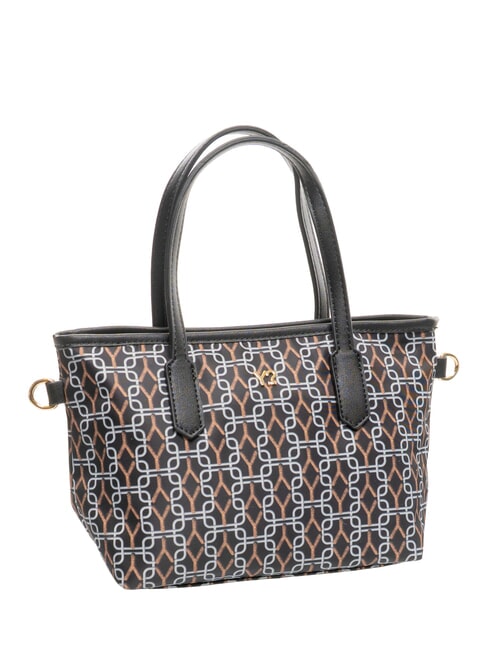 AUDREY Bolsa de compras peque&ntilde;a NEGRO - Bolsos Mujer