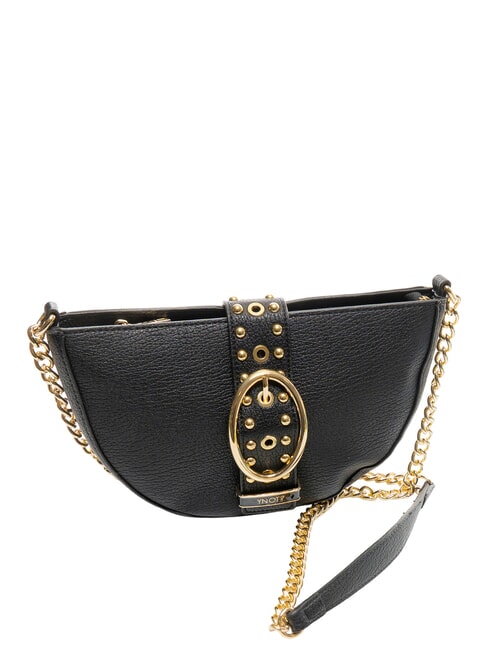 ROCKER Bolso de hombro con tachuelas NEGRO - Bolsos Mujer