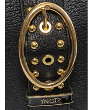 YNOT ROCKER Bolso de hombro con tachuelas NEGRO - Bolsos Mujer - 3