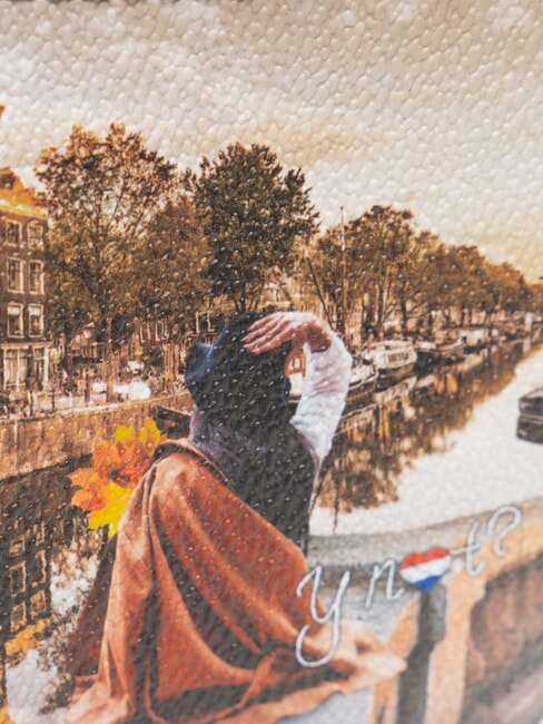 YESBAG Bolsita de neceser oto&ntilde;o en Holanda - Carteras de mano & Neceser