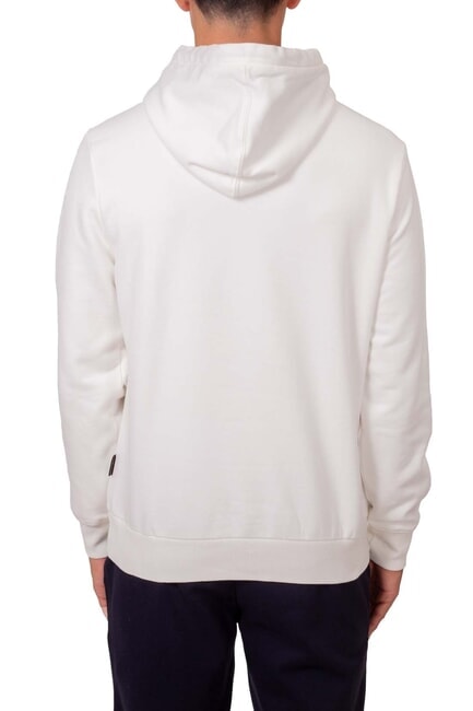 BURGEE Sudadera garza blanca - Sudaderas