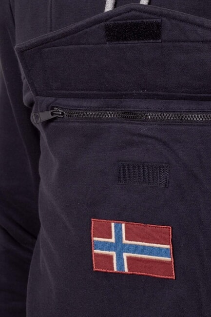 BURGEE Sudadera negro 041 - Sudaderas