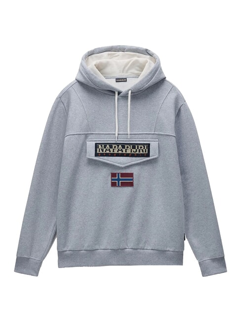 BURGEE Sudadera mezcla gris medio - Sudaderas