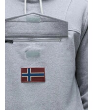 NAPAPIJRI BURGEE Sudadera mezcla gris medio - Sudaderas - 4