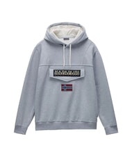 NAPAPIJRI BURGEE Sudadera mezcla gris medio - Sudaderas - 2