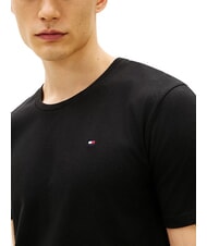 TOMMY HILFIGER TH 3 camisetas interiores de manga corta negro/negro/negro - camiseta - 4