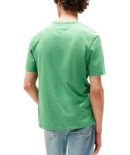 TOMMY HILFIGER TH Camiseta de algod&oacute;n de manga corta Fuerte verde - camiseta - 2