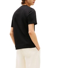 TOMMY HILFIGER TH Camiseta con logotipo de monograma negro - camiseta - 2