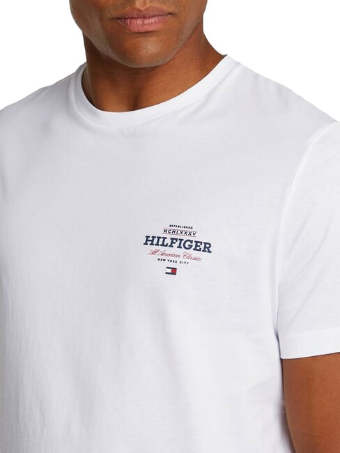 TH Camiseta estampada blanco - camiseta